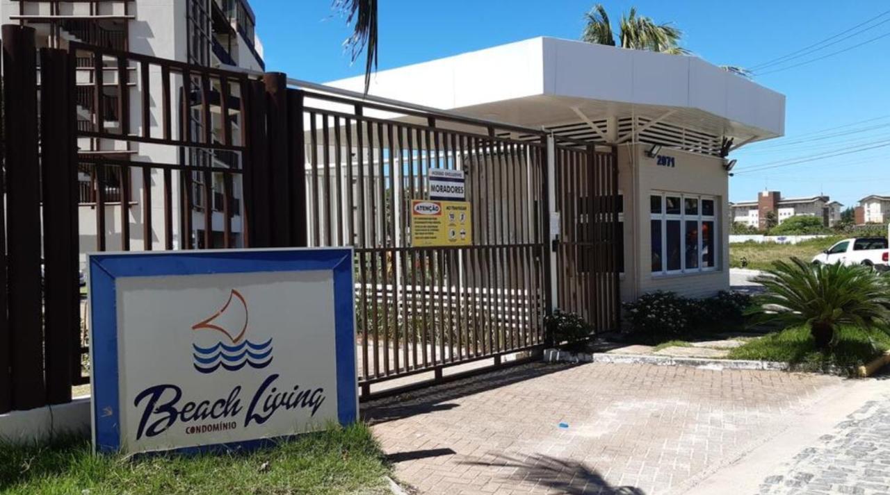 Beach Living - Porto Das Dunas - Ap Terreo 300M Beach Park Pe Na Areia Aquiraz Zewnętrze zdjęcie
