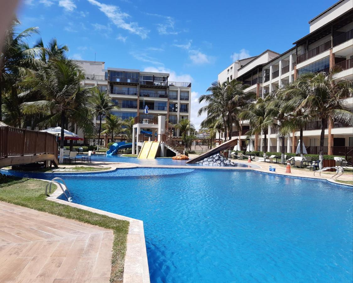 Beach Living - Porto Das Dunas - Ap Terreo 300M Beach Park Pe Na Areia Aquiraz Zewnętrze zdjęcie