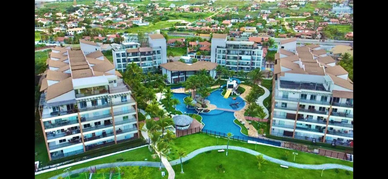 Beach Living - Porto Das Dunas - Ap Terreo 300M Beach Park Pe Na Areia Aquiraz Zewnętrze zdjęcie