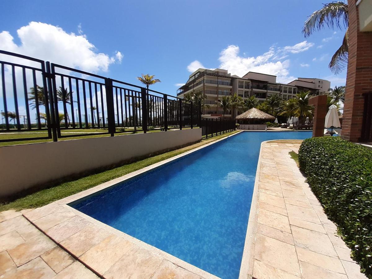 Beach Living - Porto Das Dunas - Ap Terreo 300M Beach Park Pe Na Areia Aquiraz Zewnętrze zdjęcie