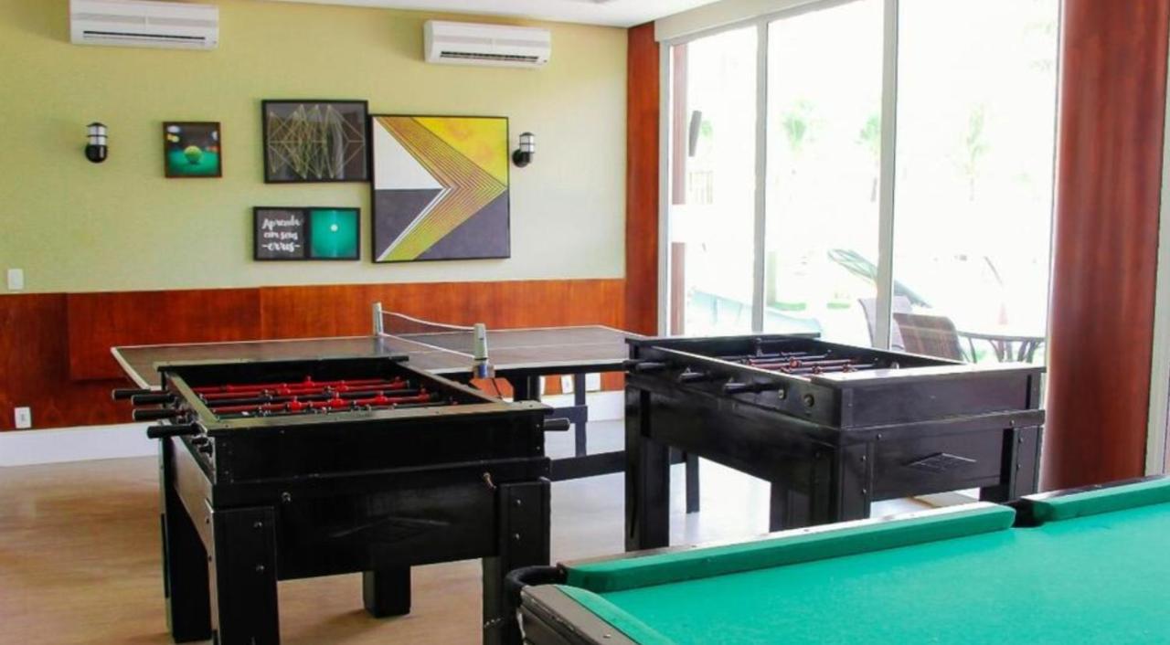 Beach Living - Porto Das Dunas - Ap Terreo 300M Beach Park Pe Na Areia Aquiraz Zewnętrze zdjęcie