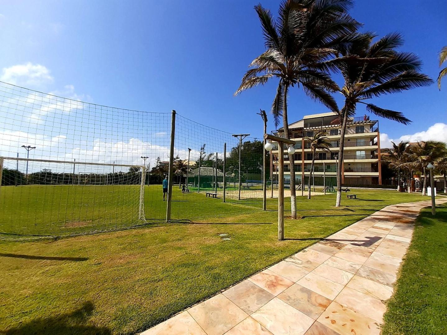 Beach Living - Porto Das Dunas - Ap Terreo 300M Beach Park Pe Na Areia Aquiraz Zewnętrze zdjęcie