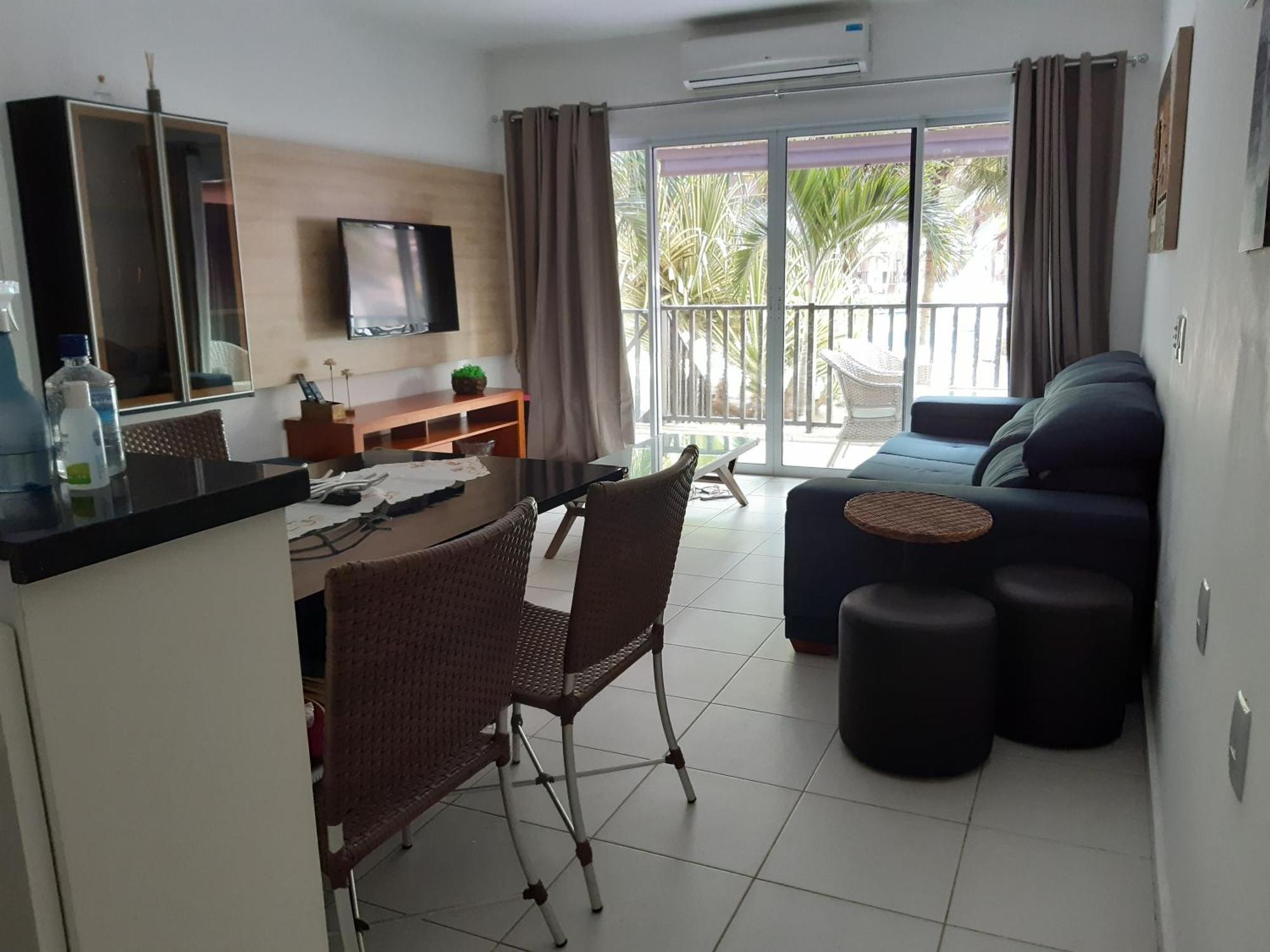 Beach Living - Porto Das Dunas - Ap Terreo 300M Beach Park Pe Na Areia Aquiraz Pokój zdjęcie